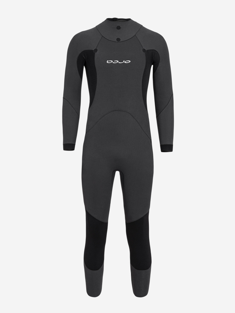 Orca Neopreno De Aguas Abiertas Zeal Hi-Vis Hombre Negro