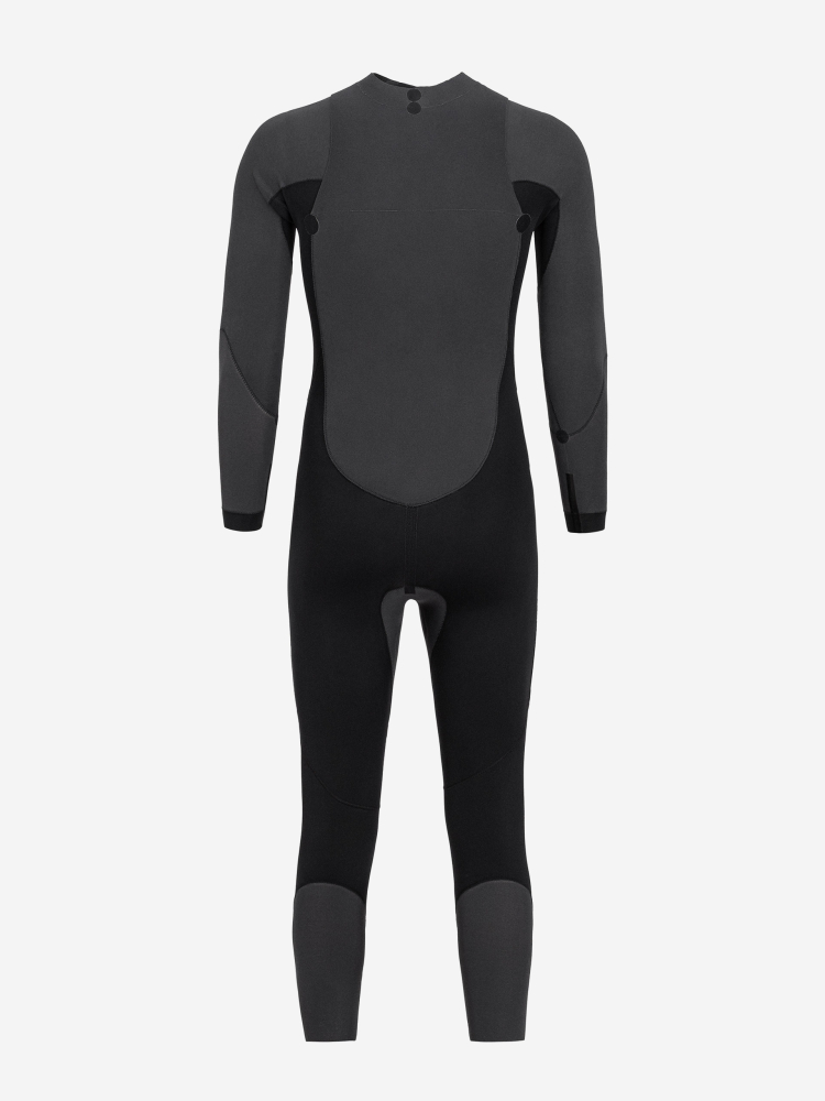 Orca Neopreno De Aguas Abiertas Zeal Hi-Vis Hombre Negro