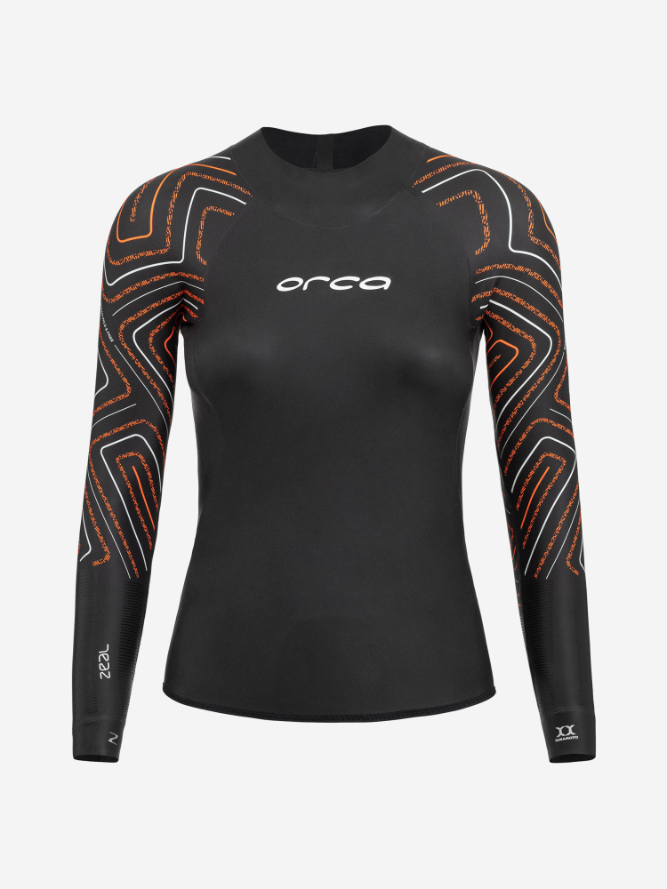 Orca Top De Neopreno Zeal 2 Pieces Top Mujer Negro