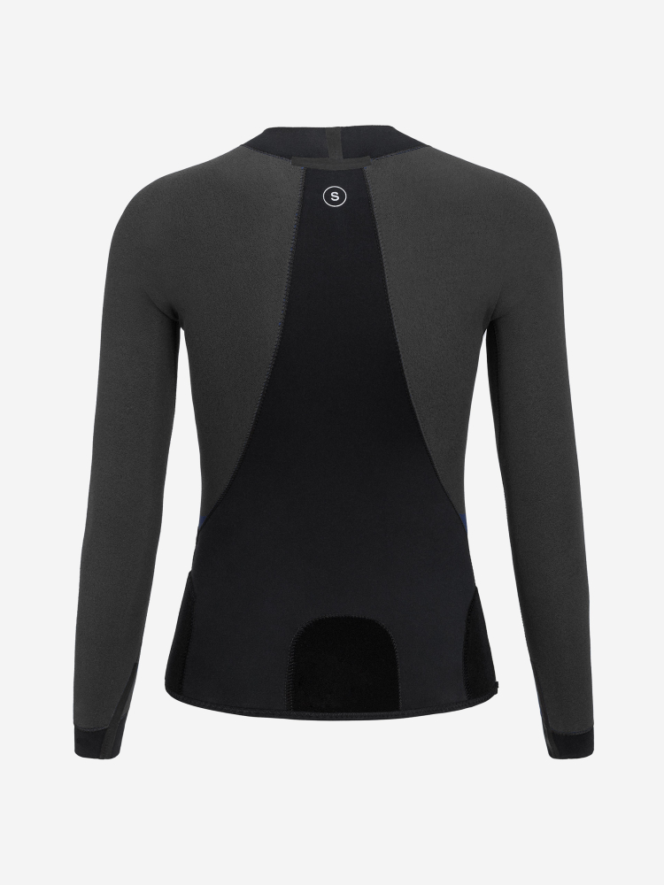 Orca Top De Neopreno Zeal 2 Pieces Top Mujer Negro