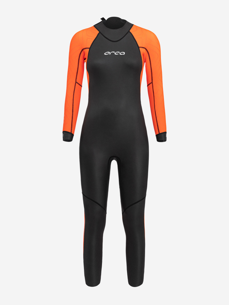 Orca Neopreno De Aguas Abiertas Vitalis Hi-Vis Mujer Negro