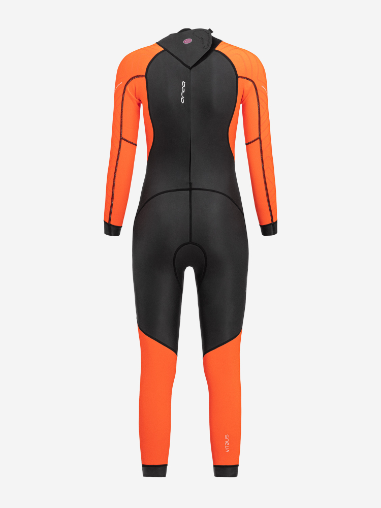 Orca Vitalis Hi-Vis Women Openwater Wetsuit Black