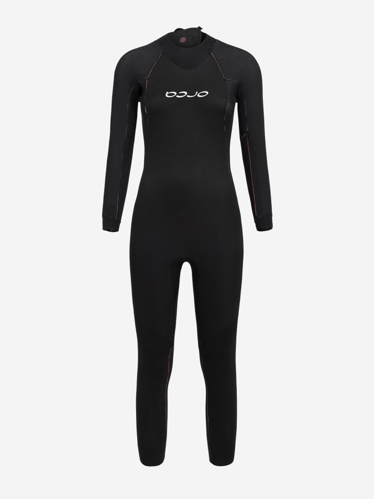 Orca Vitalis Hi-Vis Women Openwater Wetsuit Black