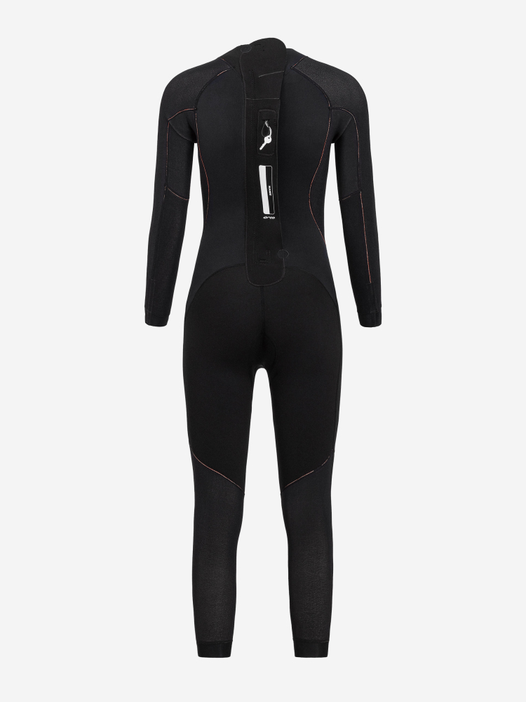 Orca Vitalis Hi-Vis Women Openwater Wetsuit Black