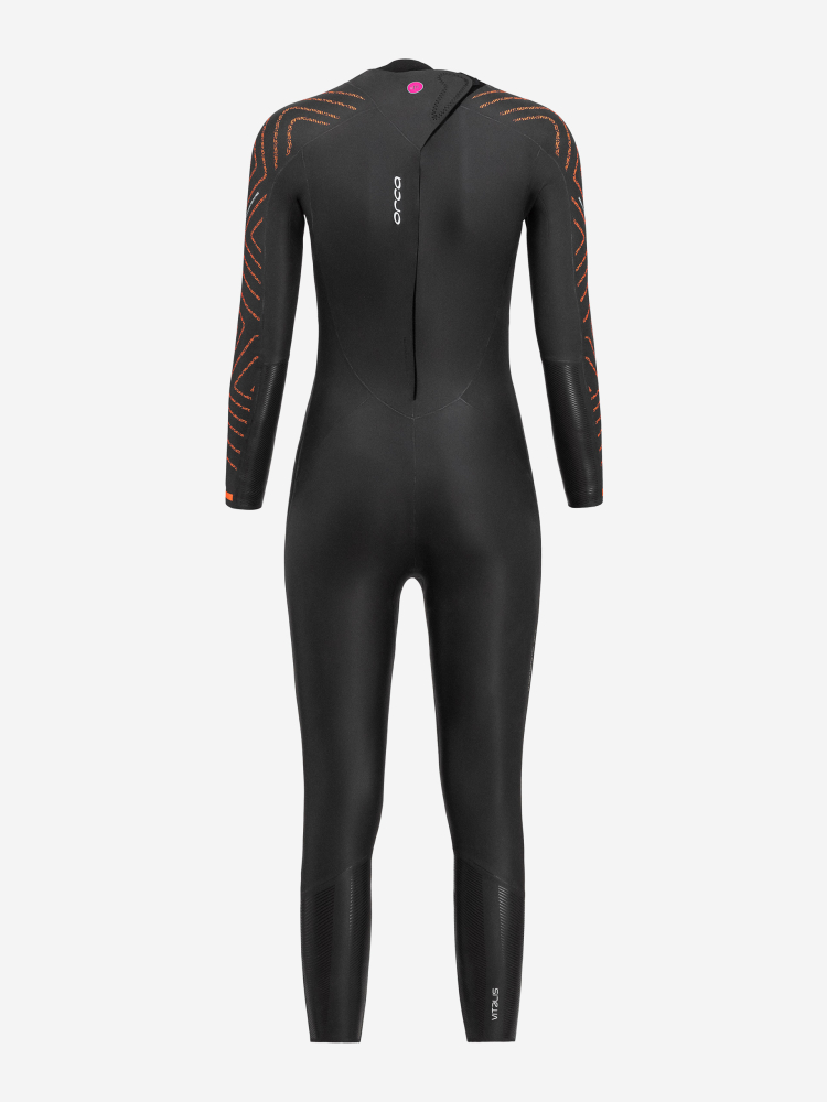 Orca Vitalis Trn Women Openwater Wetsuit Black