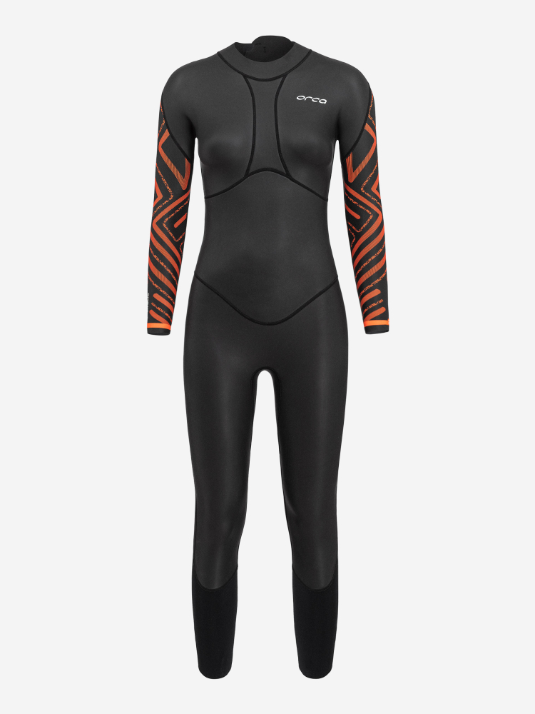 Traje De Neopreno 4/2 mm Natación En Aguas Abiertas Nabaiji OWS 900 Mujer