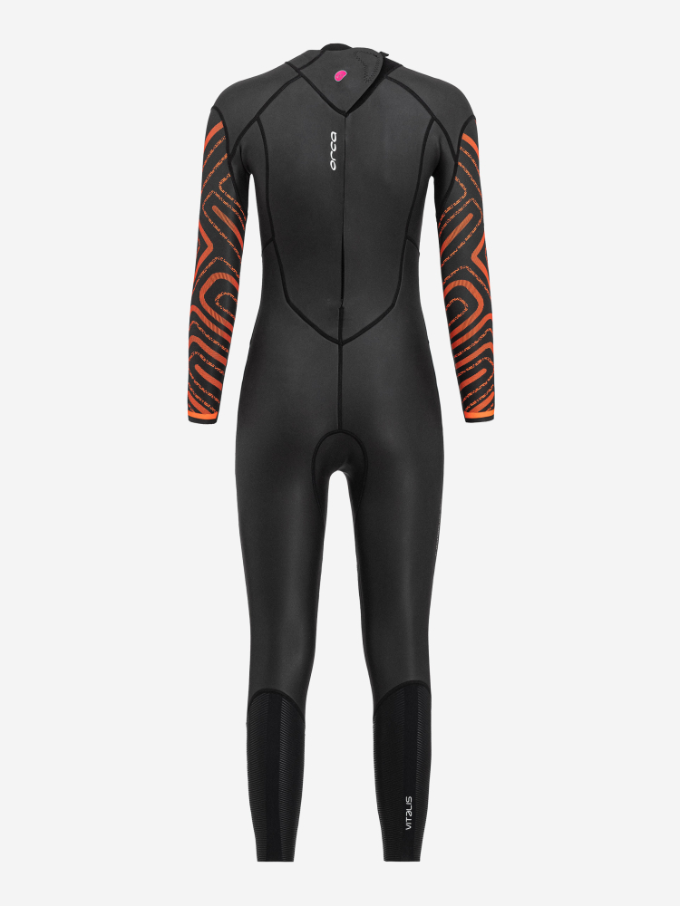 Orca Vitalis Breast Stroke Women Openwater Wetsuit Black