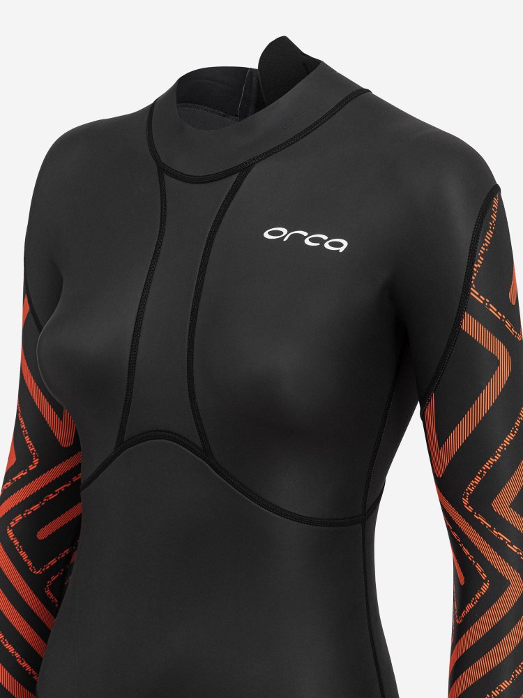 Orca Vitalis Breast Stroke Women Openwater Wetsuit Black