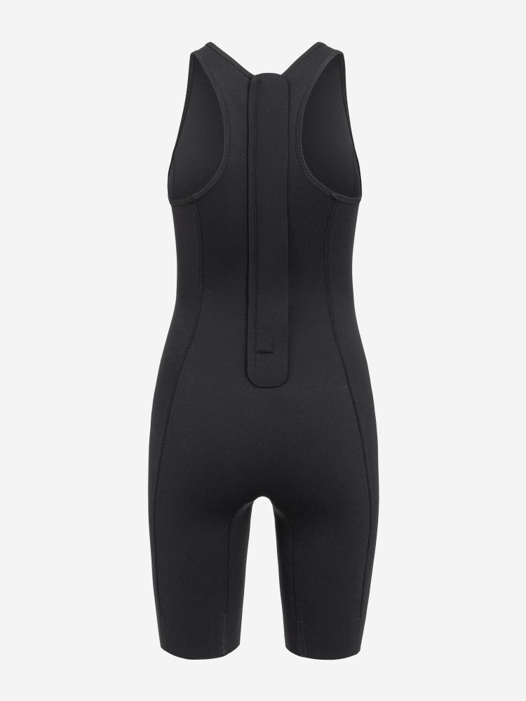 Orca Swimskin Shorty Frauen Neoprenanzug Offene Gewässer Schwarz