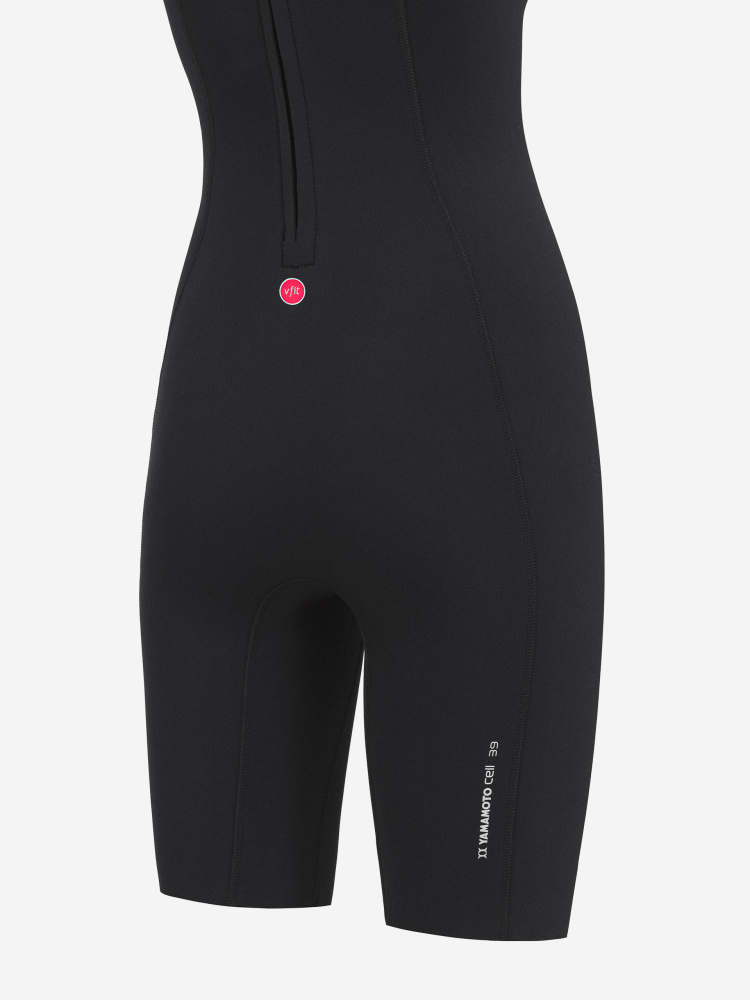 Orca Swimskin Shorty Frauen Neoprenanzug Offene Gewässer Schwarz