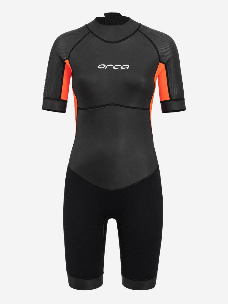 Orca Vitalis Shorty Women Openwater Wetsuit Black