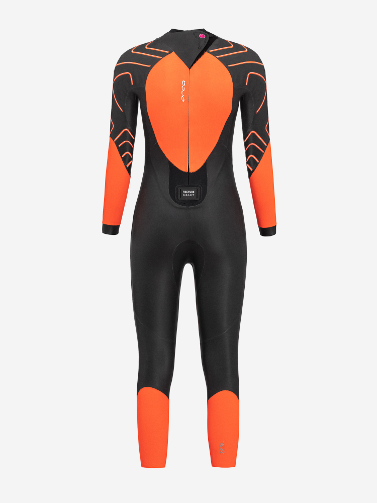 Orca Zeal Hi-Vis Women Openwater Wetsuit Black