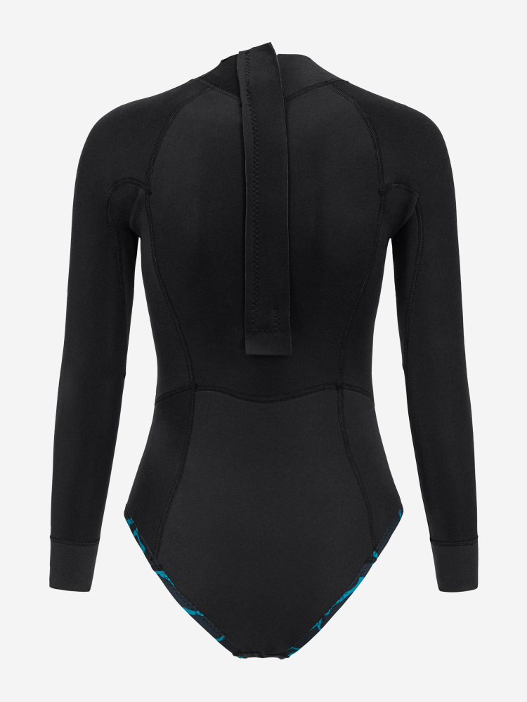 Orca Neopreno De Freedive Mantra Swimskin Mujer Blue print