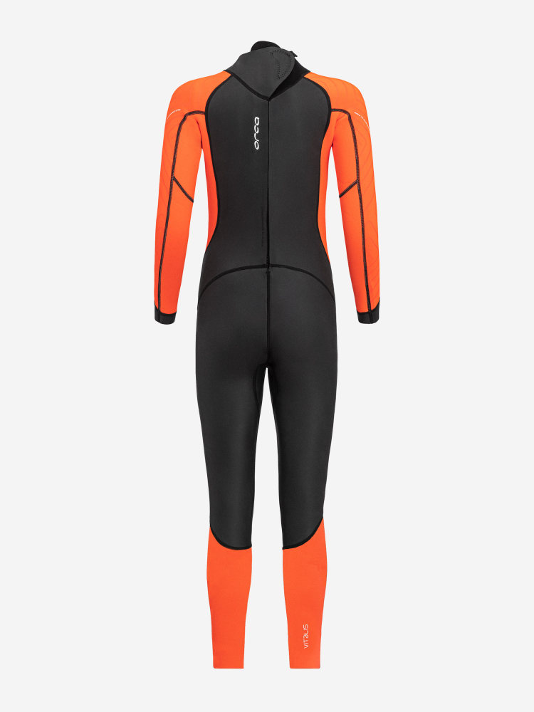 Orca Vitalis Squad Hi-Vis Junior Openwater Wetsuit Black