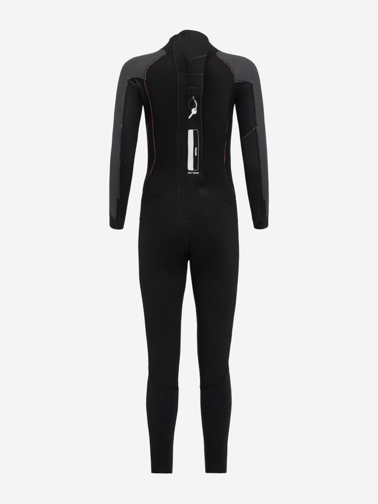 Orca Vitalis Squad Hi-Vis Junior Openwater Wetsuit Black