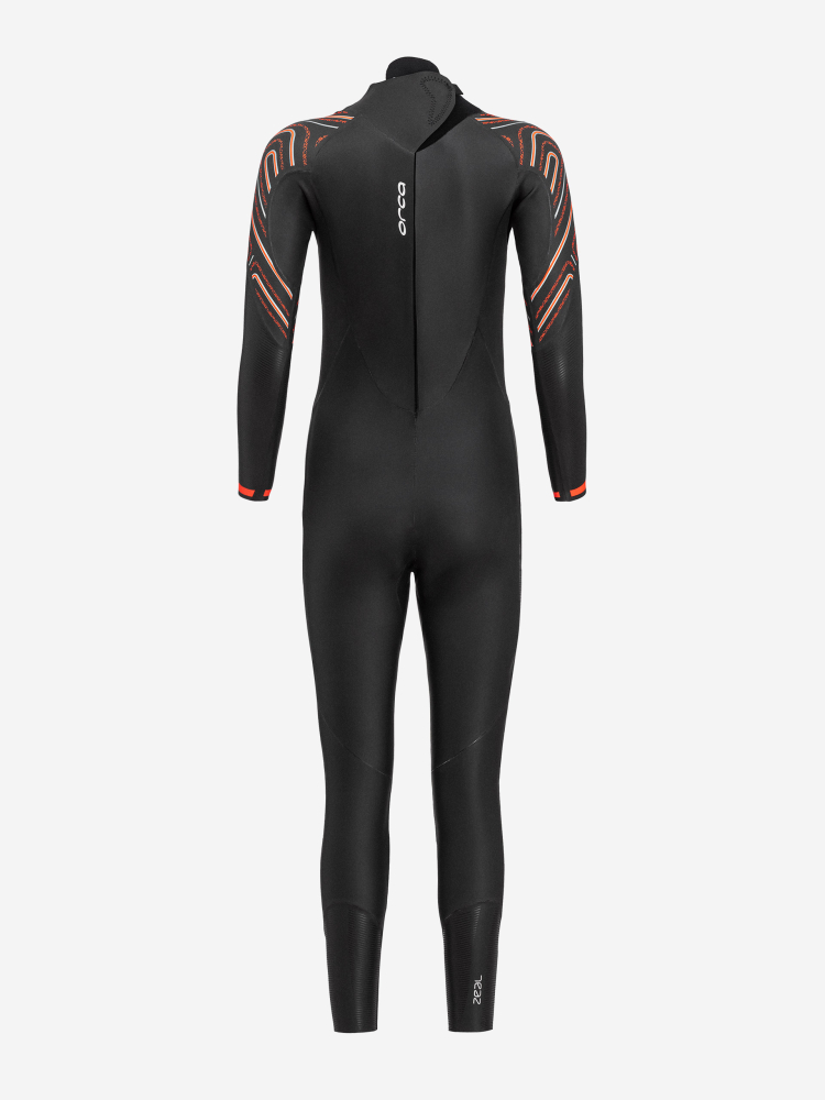 Orca Zeal Squad Junior Openwater Wetsuit Black