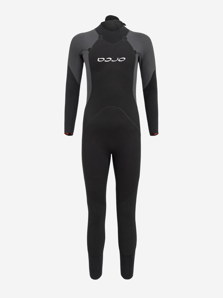 Orca Zeal Squad Junior Openwater Wetsuit Black