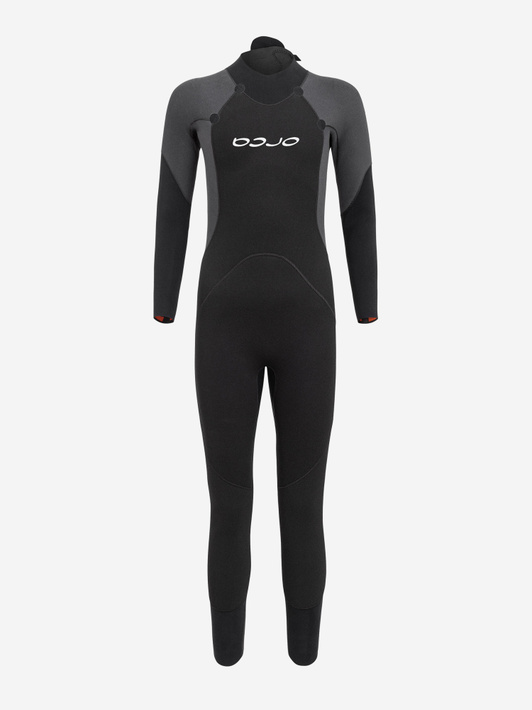 Orca Neopreno De Aguas Abiertas Zeal Squad Junior Negro