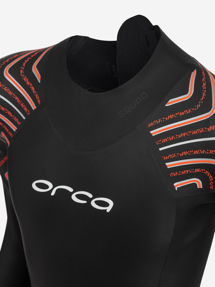 Orca Neopreno De Aguas Abiertas Zeal Squad Junior Negro