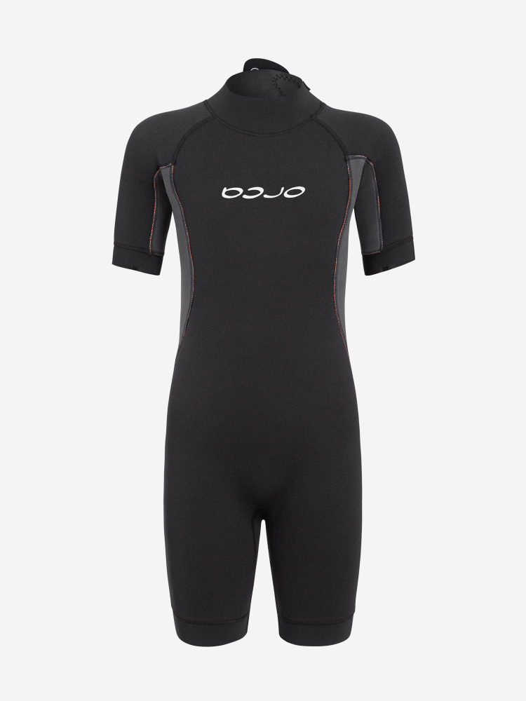 Orca Vitalis Squad Shorty Junior Openwater Wetsuit Black