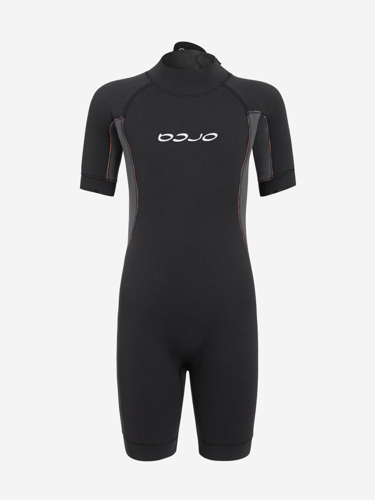 Orca Neopreno De Aguas Abiertas Vitalis Squad Shorty Junior Negro