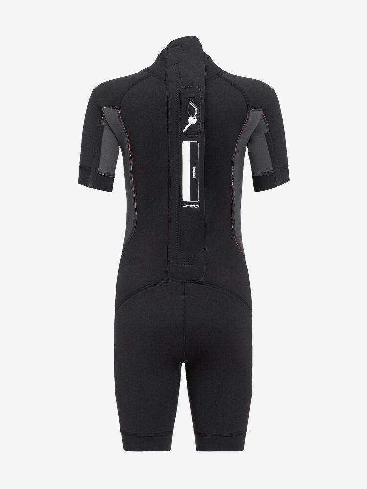 Orca Vitalis Squad Shorty Junior Openwater Wetsuit Black