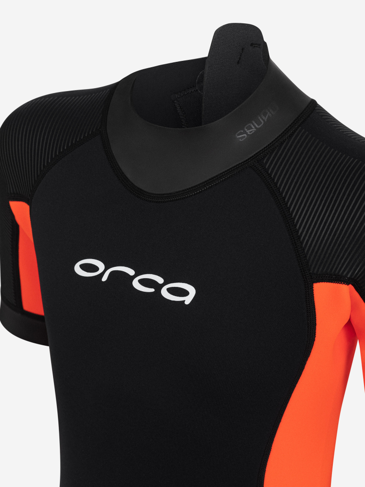 Orca Combinaison D'Eaux Libres Vitalis Squad Shorty Junior Noir