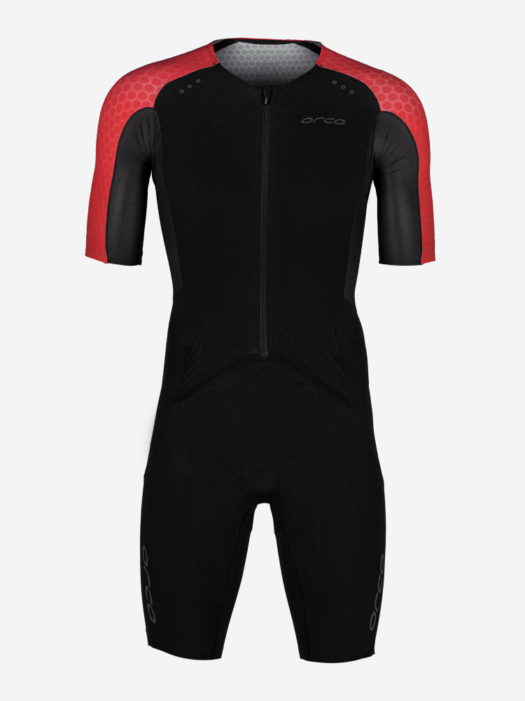 Orca Apex Dream Kona Männer Trisuit Schwarz Rot