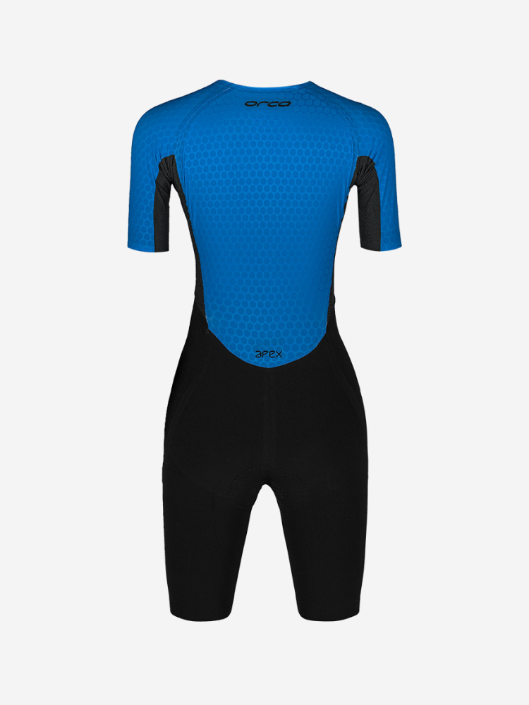 Orca Combinaison De Triathlon Apex Dream Kona Femme Noir Turquoise