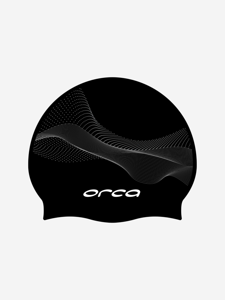 Silicone Swim Tri Cap