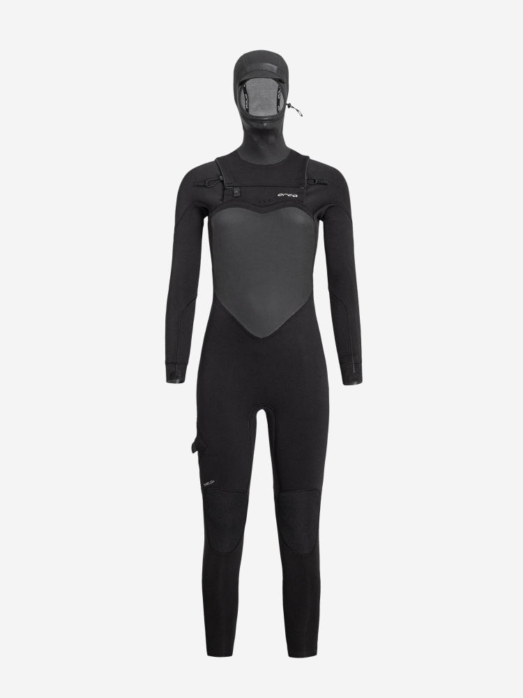 Combinaison Surf Tango 4:3 Hooded V2 Femme