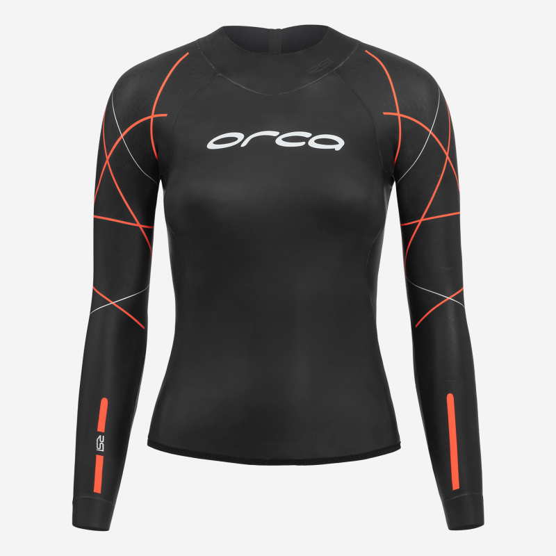 BRAND NEW Orca Womens RS1 Openwater Wetsuit Top 