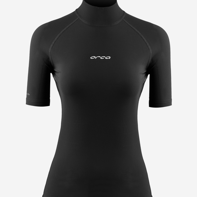 Orca Tango Short Sleeve Rash Vest Women Surf TShirt Orca