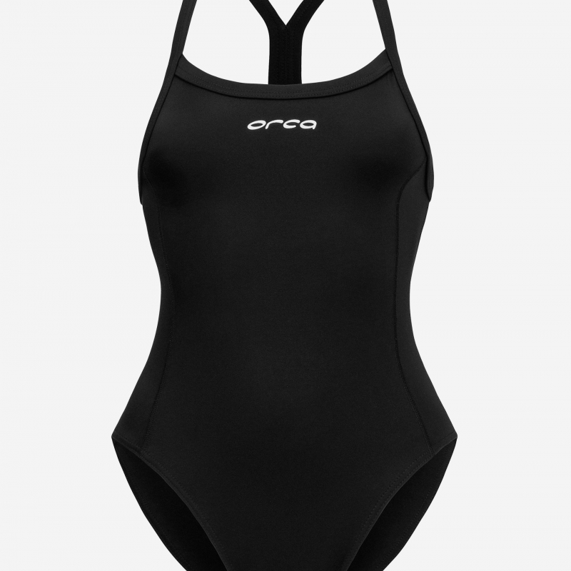 Orca Core One Piece Thin Strap Women Swimsuit Orca