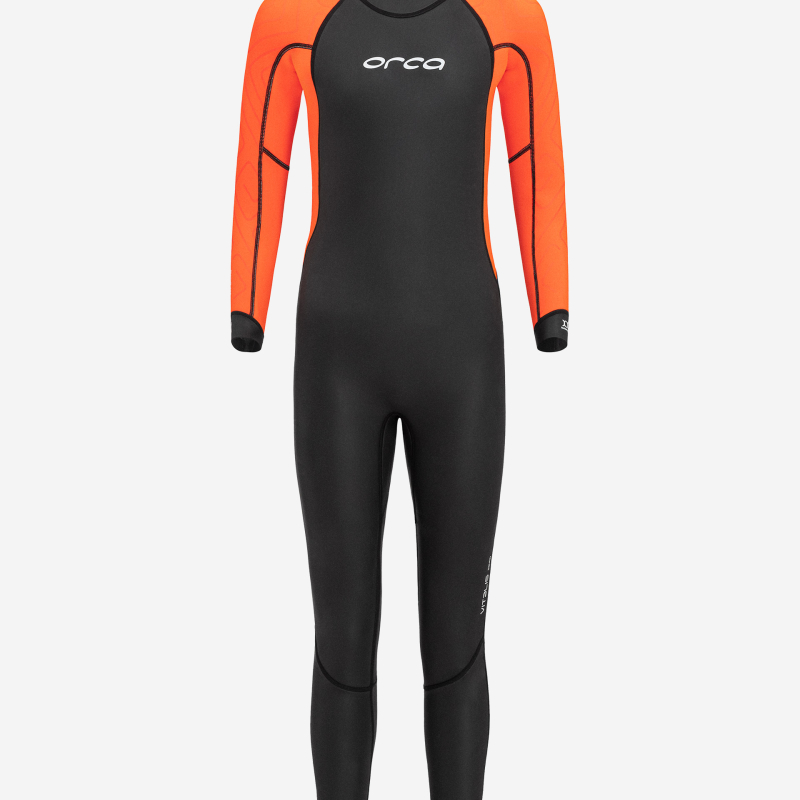 Orca Vitalis Squad HiVis Junior Openwater Wetsuit Orca