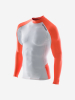 High visibility orange